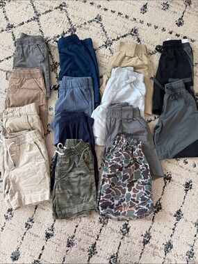 Bundle of Boys Shorts - Mixed Colors